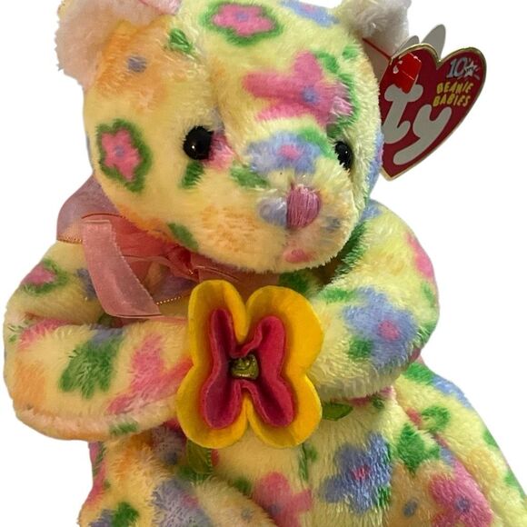 Ty Beanie Babies “BLOOM” 2003 Collections - Picture 2 of 11